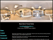 Tablet Screenshot of blackhawkvirtualmedia.com